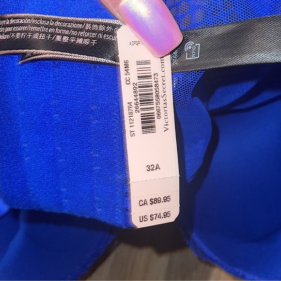 VS bombshell corset 💙 - Picture 3 of 4